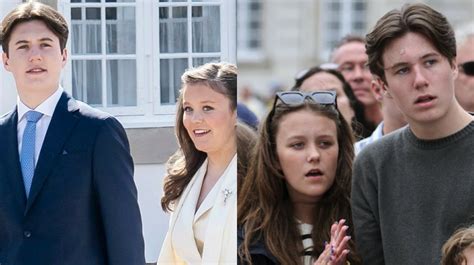 Denmark's Crown Prince Couple Announced New Schools for Prince