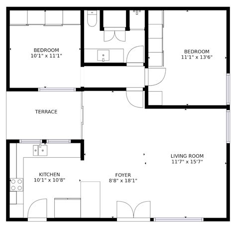 Simple Home Floor Plan
