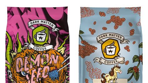 Dark Matter Coffees Cool Bag Art Bon Appétit Bon Appétit