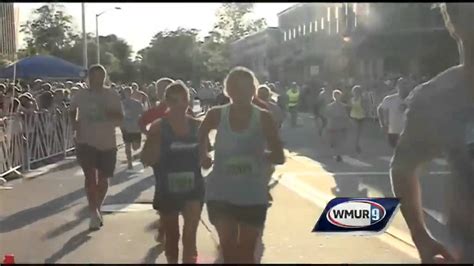 11 Minutes Of Finish Line Video From The Cigna Elliot 5k Youtube