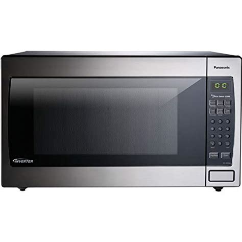 Panasonic Nn Sn65kw Microwave Oven With Inverter Technology 1200w 1