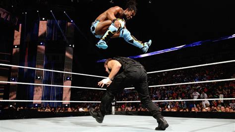 Kofi Kingston Vs Dean Ambrose United States Championship Smackdown