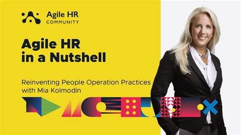 Webinar Global Launch Of Agile Hr In A Nutshell Infographic Youtube