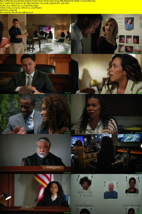 All Rise S03e05 It Aint Over Till Its Over 720p Amzn Web Dl Ddp51 H264 Ntb Softarchive