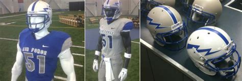 Air force is the most improved team in college football. The Sports Design Blog » 2012 College Football Uniform Changes