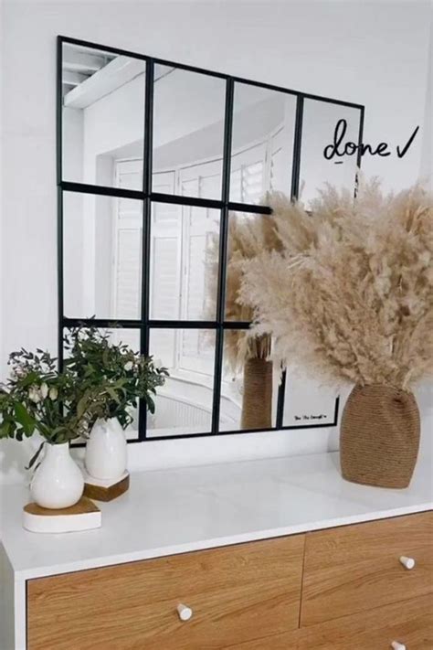 Ikea Mirror Hack How To Create Crittall Mirror On A Budget Uk
