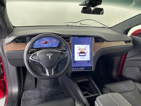 2020 Tesla Model X Long Range Plus Fsd 350 Mile Range 6 Seat