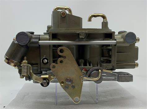 Remanufactured Holley Marine Carburetor 600 Cfm With Electr