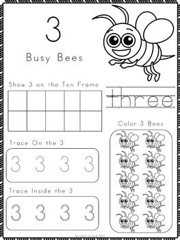 numbers 0 20 bundle worksheets number posters tracing strips