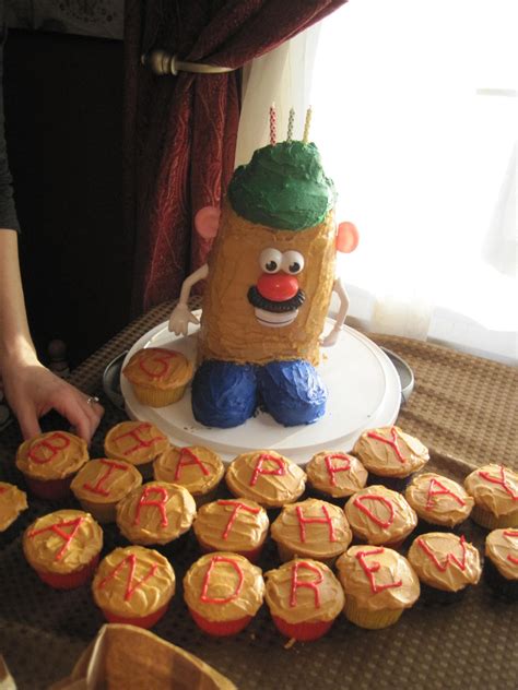 The Beans Andrews Potato Head Birthday Party