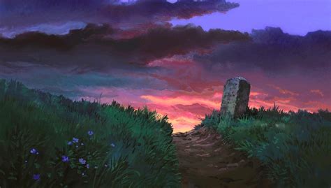 Studio Ghibli The Skylines And Landscapes Of Studio Ghiblis