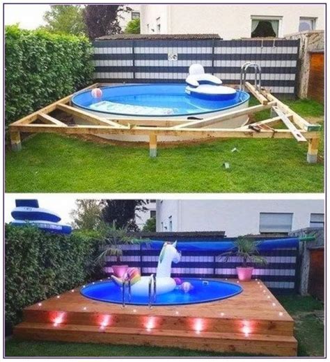 Let's be honest, when it comes to entertaining guests in the heat of the summer or hosting an ultimate backyard bash, nothing competes with inground pools. Pin on Smart Pool Do It Yourself Projects