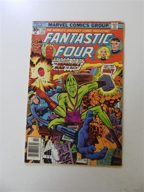 Fantastic Four 176 1976 Fn Condition Comic Books Bronze Age