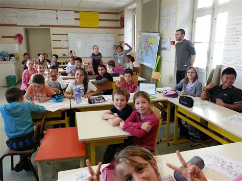 Our Day At A French School Evieandluke
