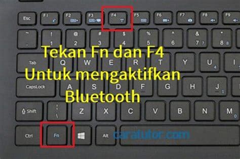 Lampu indikator power adalah indikator kenapa laptop anda tidak dapat menyala. Cara Mengaktifkan Bluetooth di Laptop | Cara Tutor