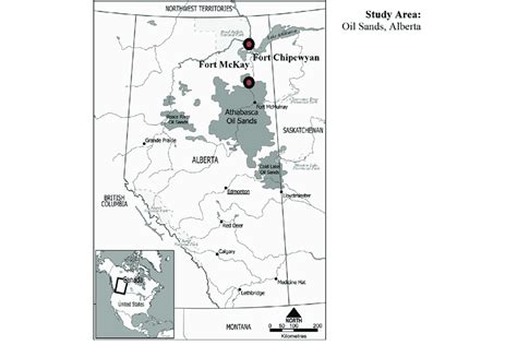 Oil Sands Regions Of Northern Alberta Canada Download Scientific