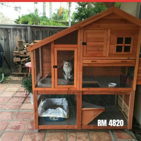 15 june 2020 • 6 mins read. Cat house / Rumah kucing (custom make), Pet Supplies, Pet ...