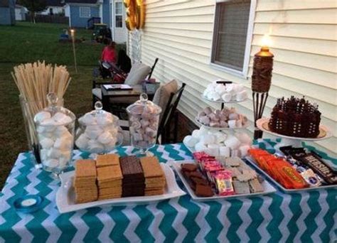 33 The Best Backyard Summer Party Decorating Ideas Fall Bonfire Party