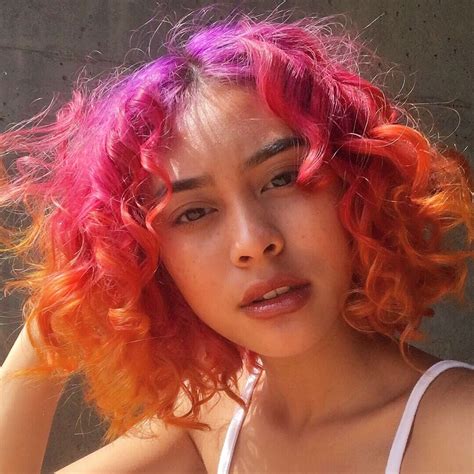 Behwah Achieved The Most Dreamy Sunset Hair With Af Shades 🌅 You Can