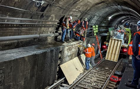 Finally Big Bucks For A New Hudson Rail Tunnel But Is It Too Late