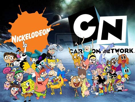 Cartoon Network Vs Nickelodeon Cartoon Amino