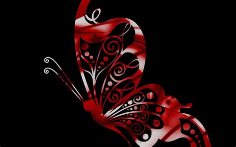 Red Butterfly Hd Wallpapers Wallpaper Cave