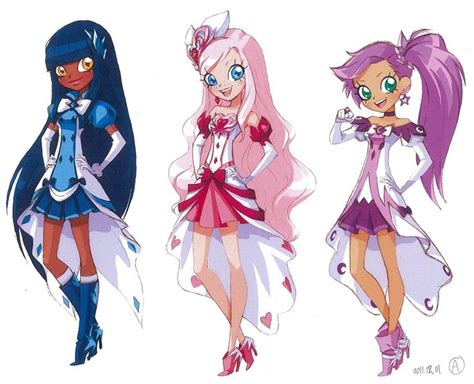 Pin By LunaLite Ravenstone On Lolirock Mostly Auriana Magical Girl