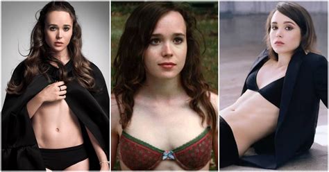Hot Pictures Of Ellen Page Are Just Too Amazing Besthottie