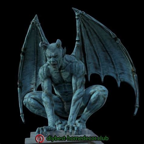 Diy Halloween Decorations Diy Halloween Decorations Gargoyles Art