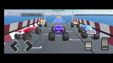 Monster Truck Stunt Racing Android Youtube