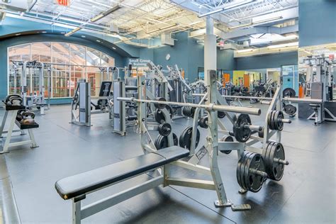 Fitness Floor - RWJ Rahway Fitness & Wellness at Carteret