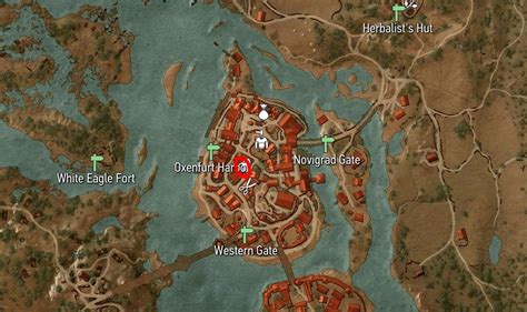 Innkeepers Locations Witcher 3 Wild Hunt