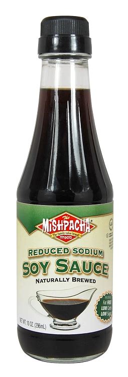 Mishpacha Reduced Sodium Soy Sauce 10 Oz Case Of 12