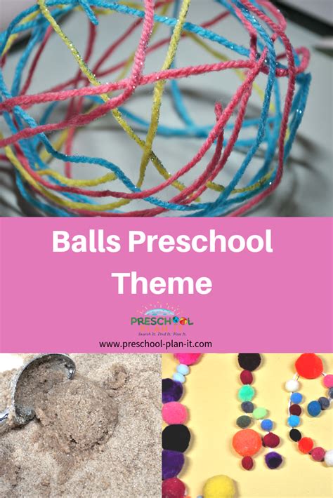 Preschool Ball Activities