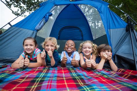 Kids Camping Kit Key To Getting Outdoors With Kids Uchealth Today
