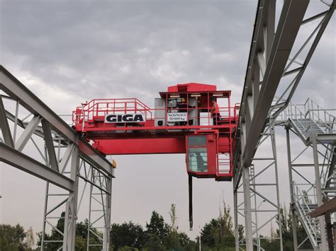 Energy Supply Of A Bridge Crane Slt Components Sro