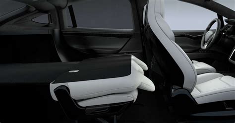 Tesla Introduces New Fold Flat Seats Config In Model X Making It Suv