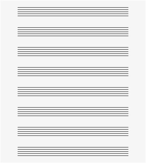 Blank Staff Paper Music Staff Paper A4 700x900 Png Download Pngkit