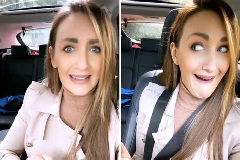Corrie S Catherine Tyldesley Spots Pair Having Sex Down Country Lane Then Watches Them While