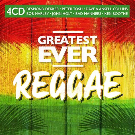 Greatest Ever Reggae Cd Box Set Free Shipping Over £20 Hmv Store