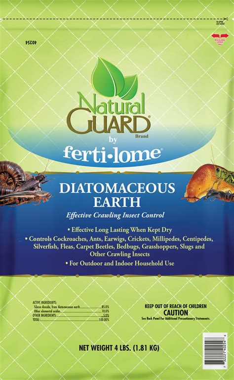 Ferti Lome Natural Guard Diatomaceous Earth Warner Companies Inc