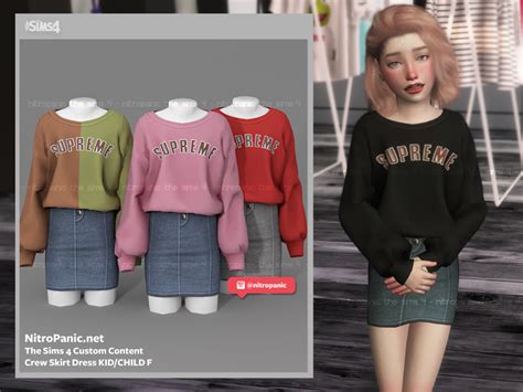 Nitropanic In 2020 Sims 4 Cc Kids Clothing Sims Sims 4 Toddler