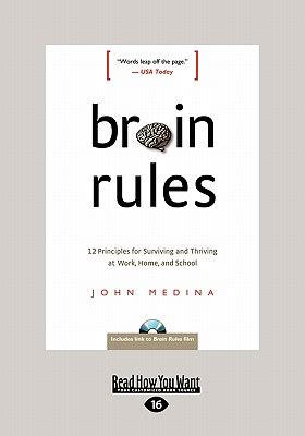 Fascinating how simple habits can boost our brain power. Brain Rules: 12 Principles for Surviving and Thriving at ...