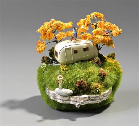 Simply Creative Miniature Landscapes By Kendal Murray