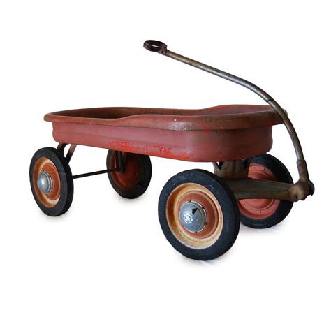 Vintage 1930 Mercury Red Wagon Chairish