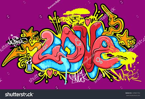Wall Graphiti Over 299 Royalty Free Licensable Stock Vectors And Vector