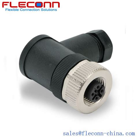 M12 Connectors Field Wireable Connectors Connector Field