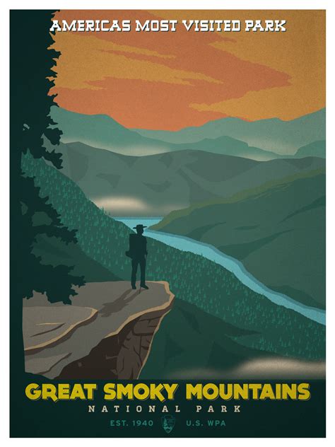 Vintage national park posters, National park posters ...