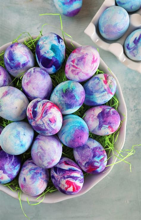How To Dye Easter Eggs With Whipped Cream The Suburban Soapbox