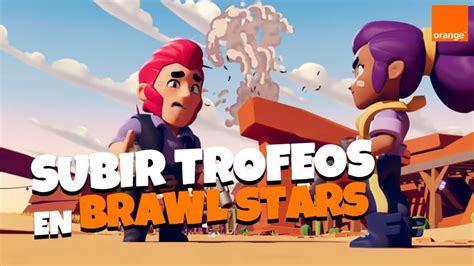 La Manera M S R Pida De Subir Trofeos En Brawl Stars Youtube